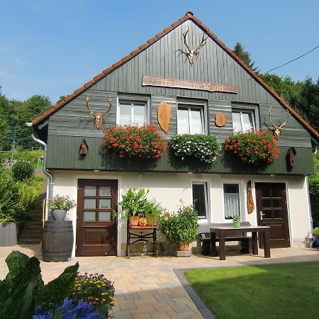 Ferienhaus Haus Am Wald Stolberg  Ngoại thất bức ảnh