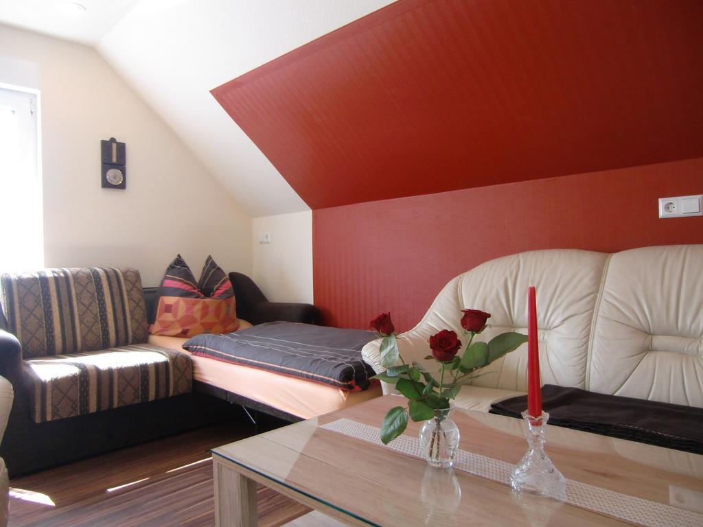 Ferienhaus Haus Am Wald Stolberg  Phòng bức ảnh