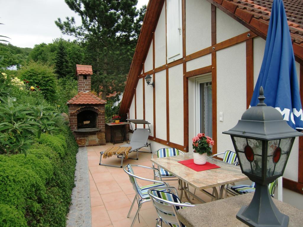 Ferienhaus Haus Am Wald Stolberg  Phòng bức ảnh