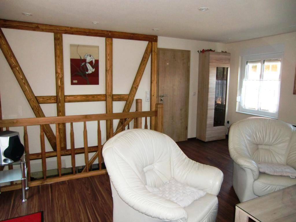 Ferienhaus Haus Am Wald Stolberg  Phòng bức ảnh