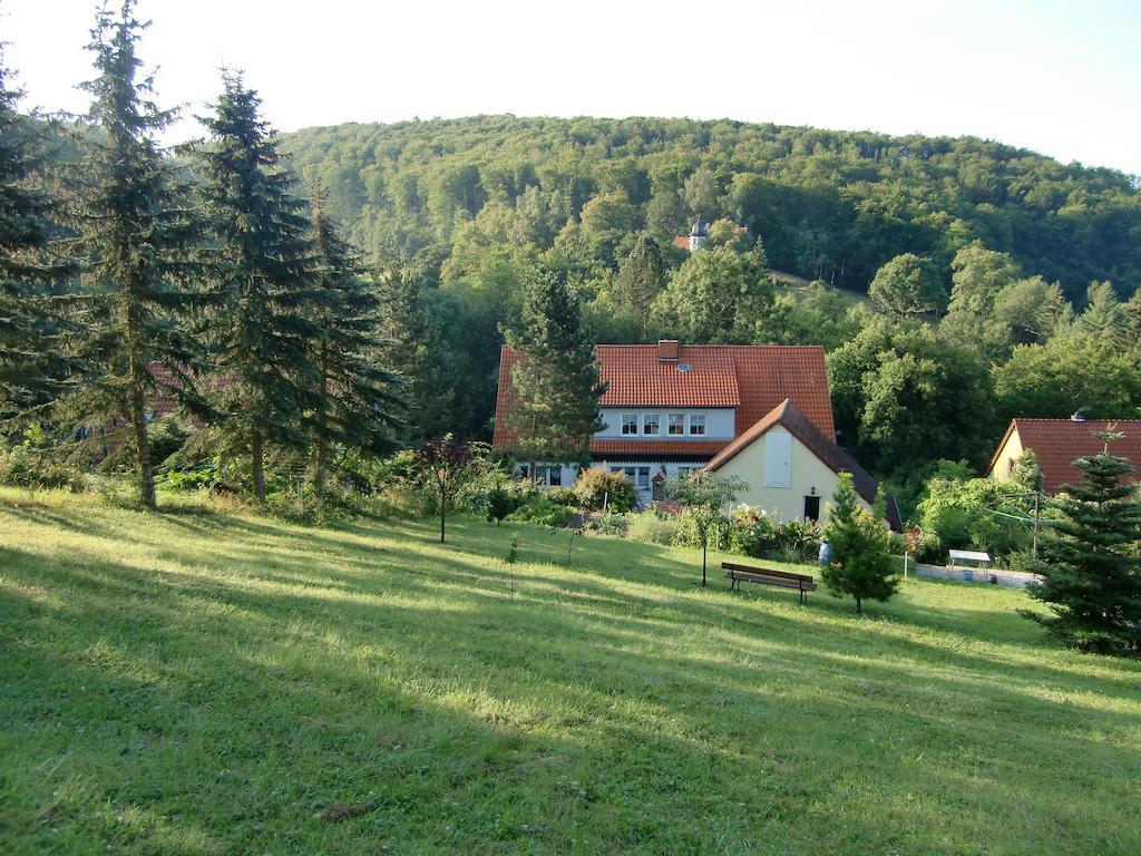 Ferienhaus Haus Am Wald Stolberg  Phòng bức ảnh