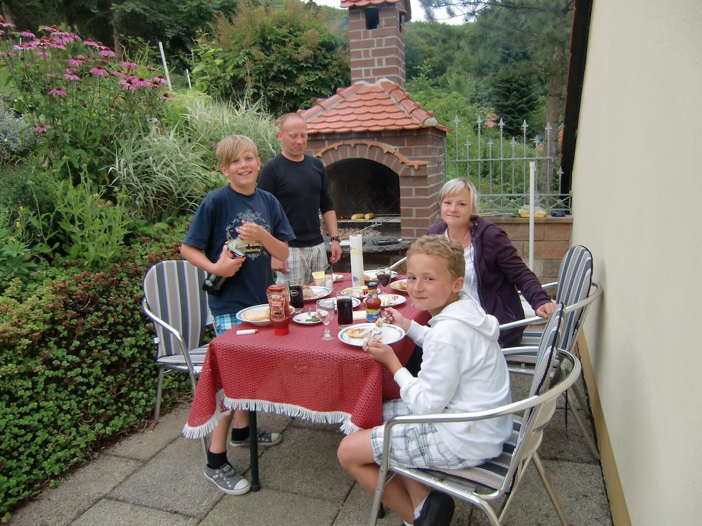 Ferienhaus Haus Am Wald Stolberg  Phòng bức ảnh