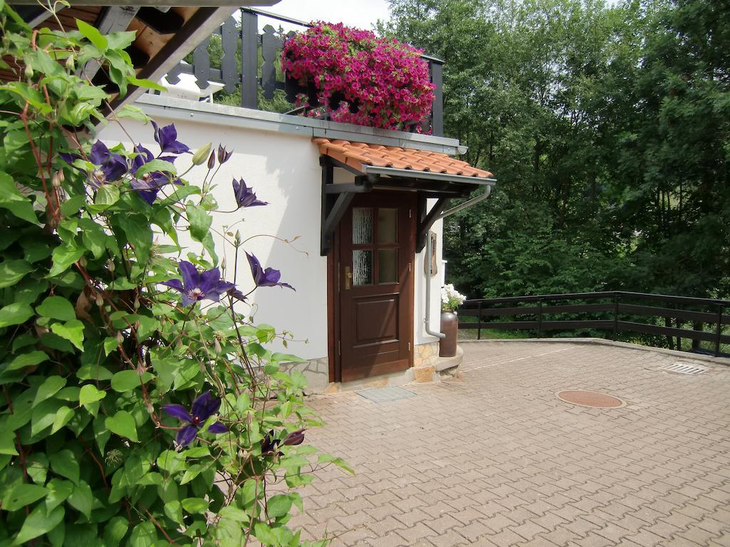 Ferienhaus Haus Am Wald Stolberg  Phòng bức ảnh