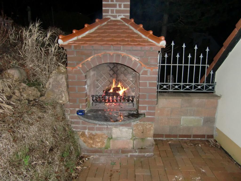 Ferienhaus Haus Am Wald Stolberg  Ngoại thất bức ảnh