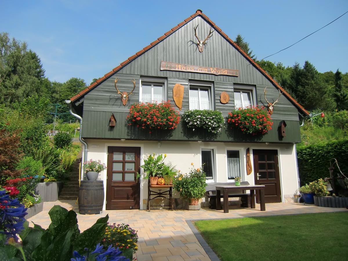Ferienhaus Haus Am Wald Stolberg  Ngoại thất bức ảnh
