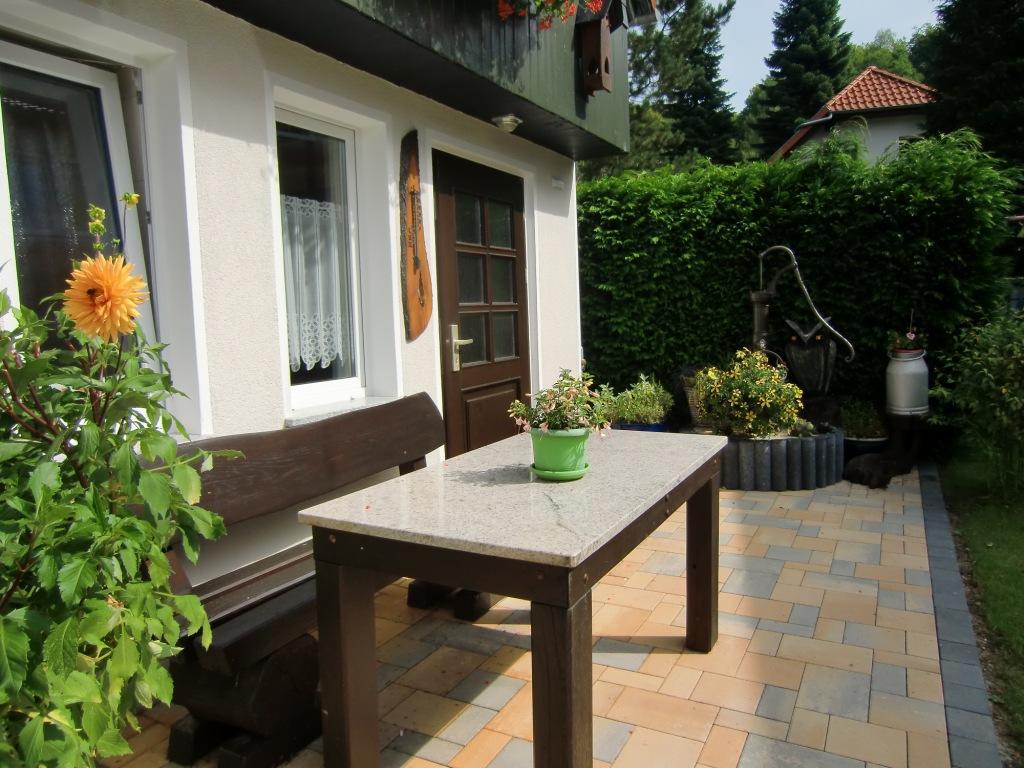 Ferienhaus Haus Am Wald Stolberg  Ngoại thất bức ảnh