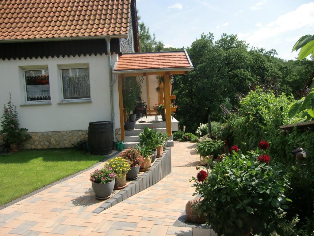 Ferienhaus Haus Am Wald Stolberg  Ngoại thất bức ảnh