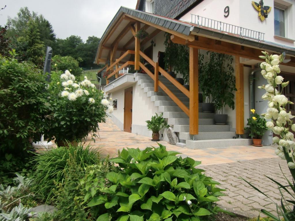Ferienhaus Haus Am Wald Stolberg  Ngoại thất bức ảnh